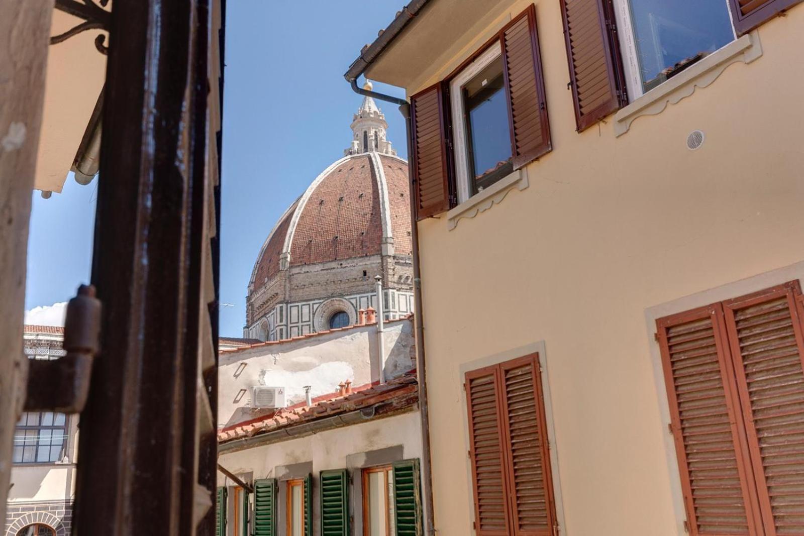 Vista Sulla Cupola Del Brunelleschi - Comfort E Charme Nel Cuore Della Citta Florenz Exterior foto