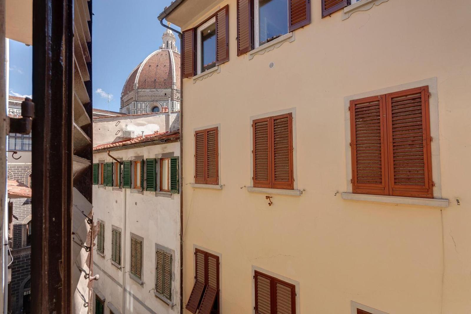 Vista Sulla Cupola Del Brunelleschi - Comfort E Charme Nel Cuore Della Citta Florenz Exterior foto